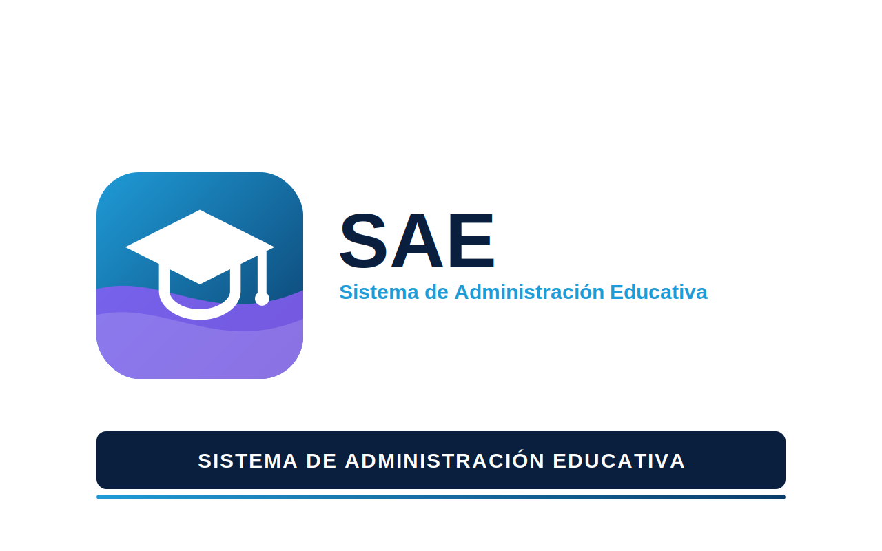 Pantalla de SAE