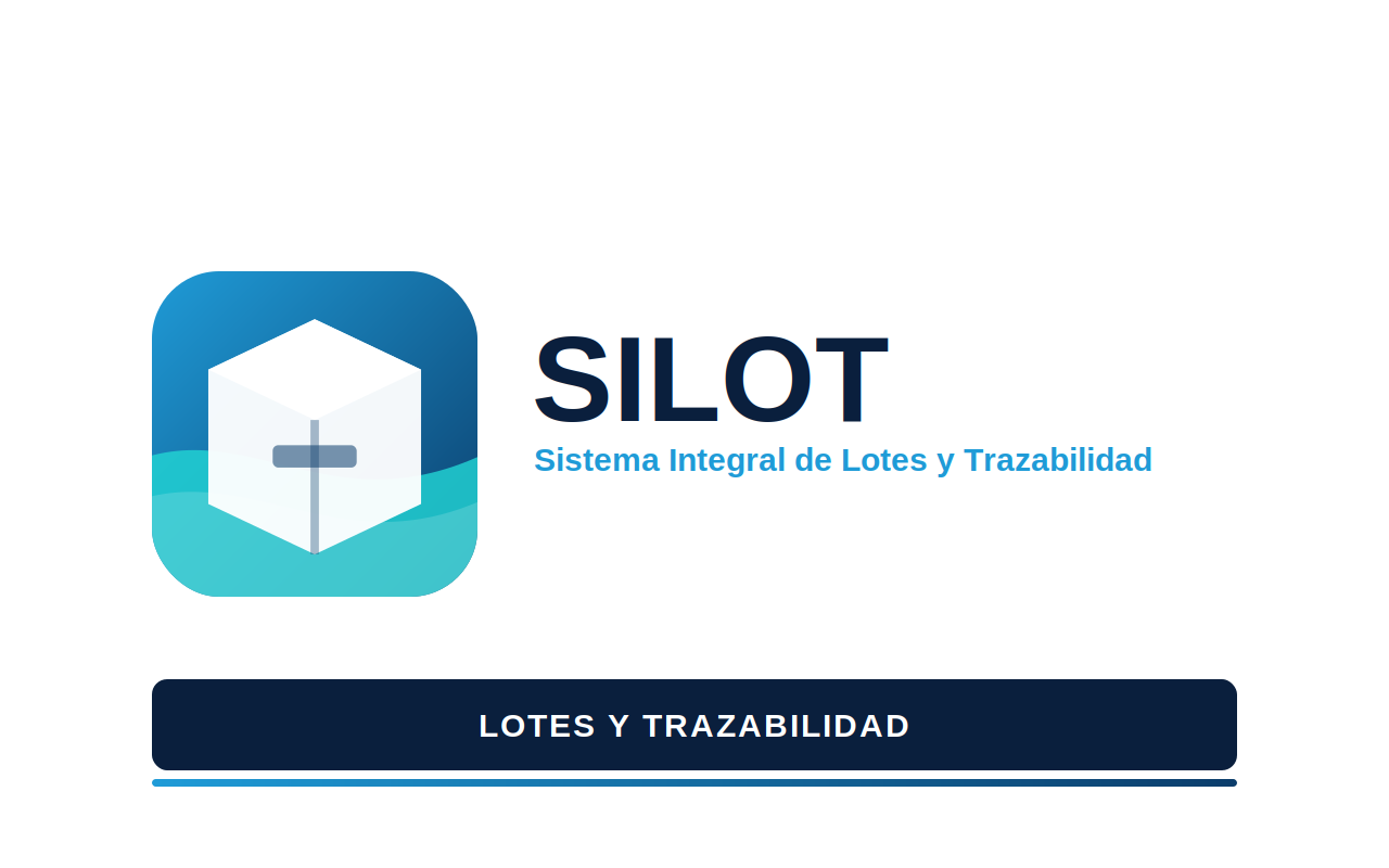 Pantalla de SILOT